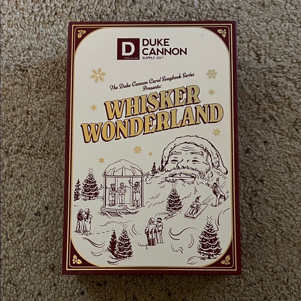 Duke Cannon Whisker Wonderland Box
